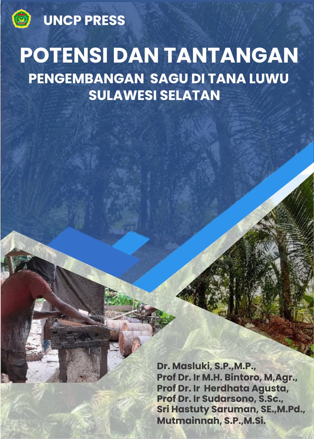 Sampul Potensi dan Tantangan Pengembangan Sagu