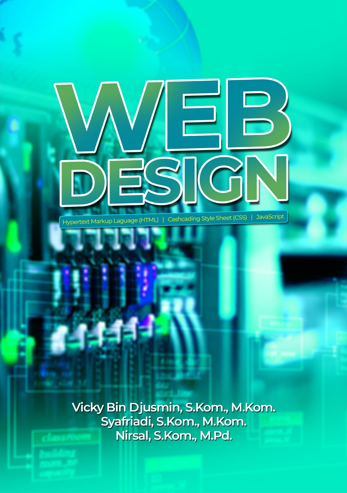 Sampul Depan Web Design